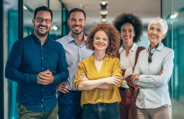 Professional business team
